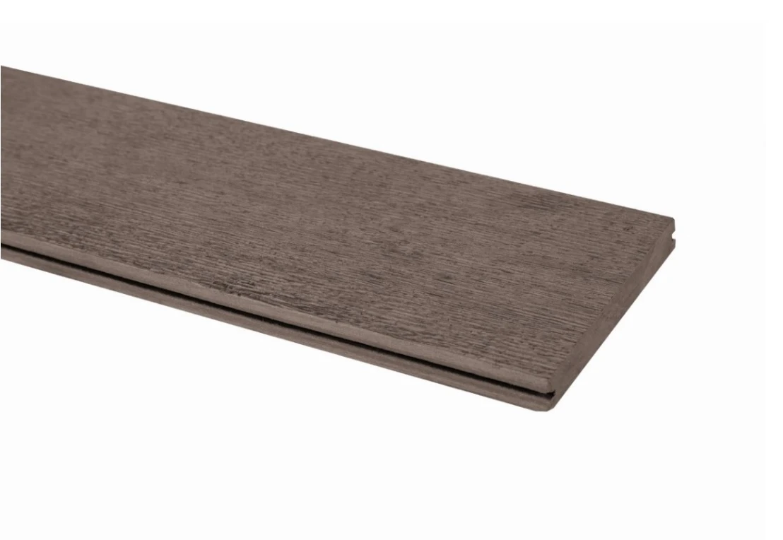 CarpGarant Vlonderplank Composiet 1.9 x 13.5 cm (19 x 135 mm) Vintage Massief Mixed Bruin - Lengte 3 - Afbeelding 3